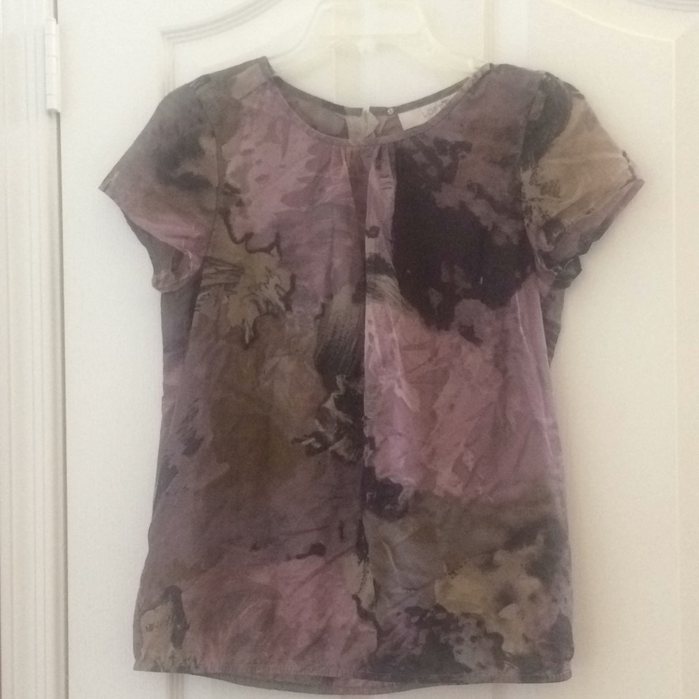 FINAL MARKDOWN Ladies sheer loft top small